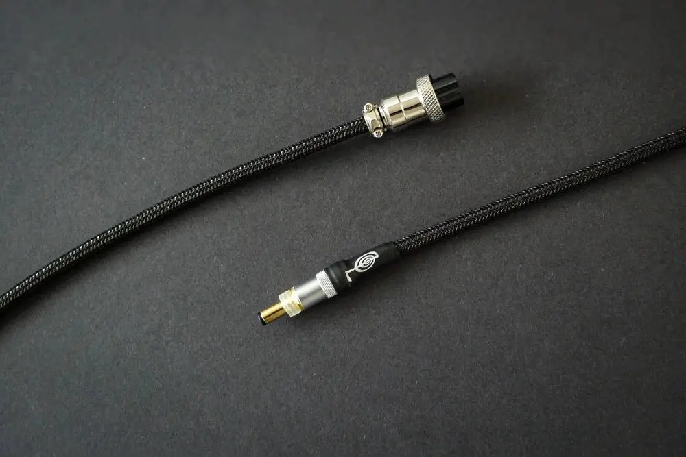 Reiki Rakudc Pro: Shielded Dc Power Cable 1