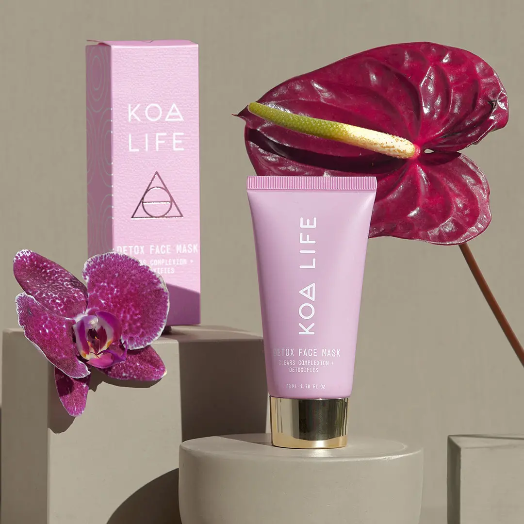 Koa Life Detox Face Mask 1