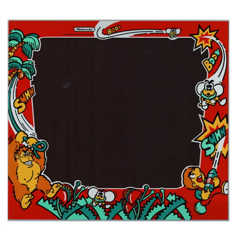 Dk3 Donkey Kong 3 Bezel 1