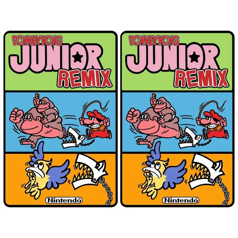 Donkey Kong Jr. Remix Side Art 1
