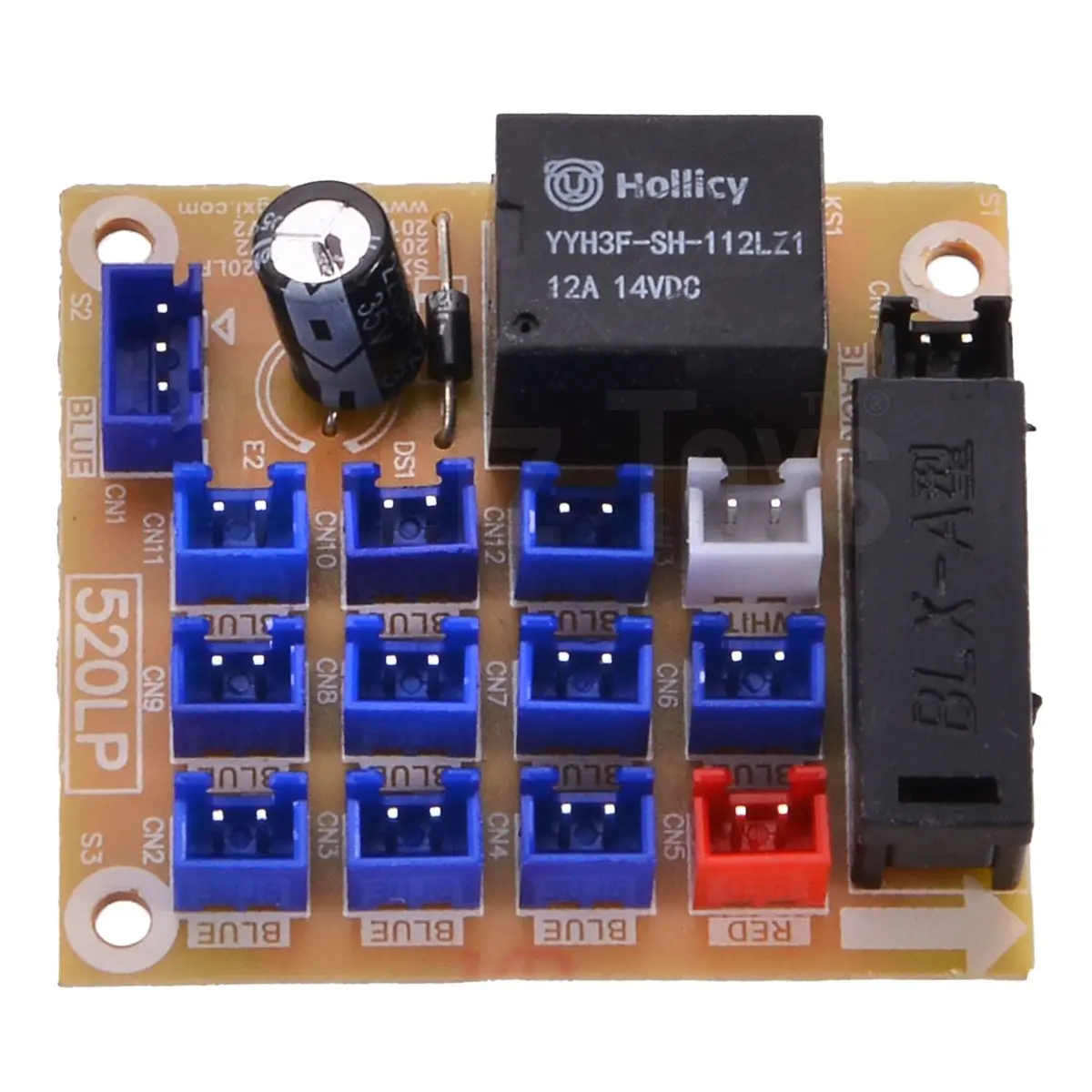 Circuit Board For Led Lights For Ride-On Cars - Voltz Toys 1