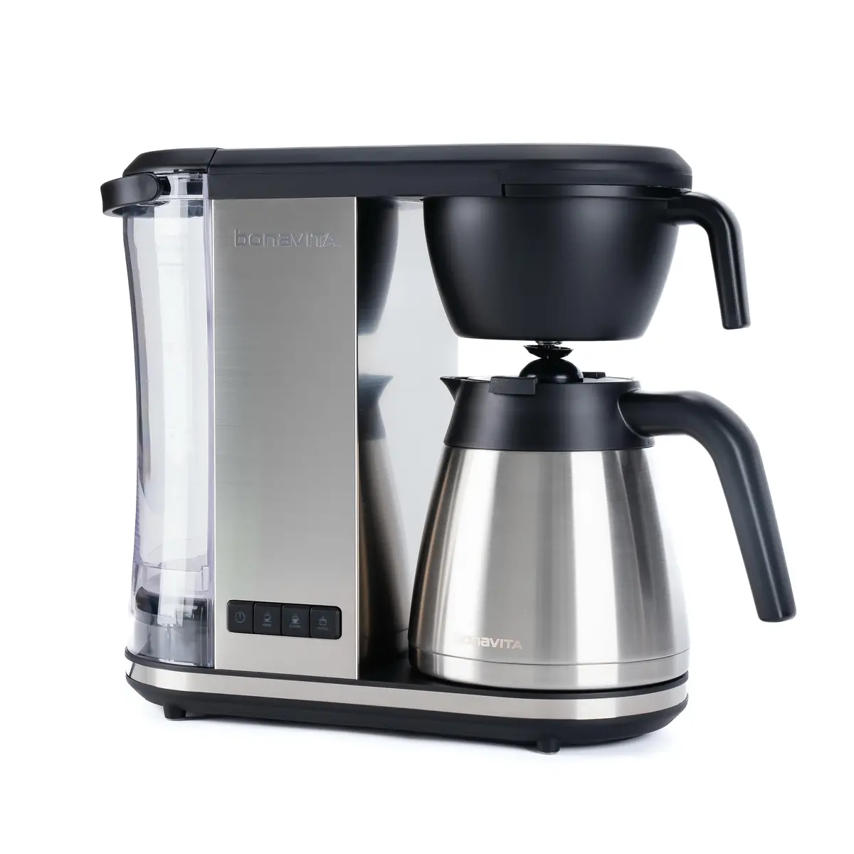 Bonavita Enthusiast 8-Cup Drip Coffee Brewer With 1.3L Thermal Or Glass Carafe 1