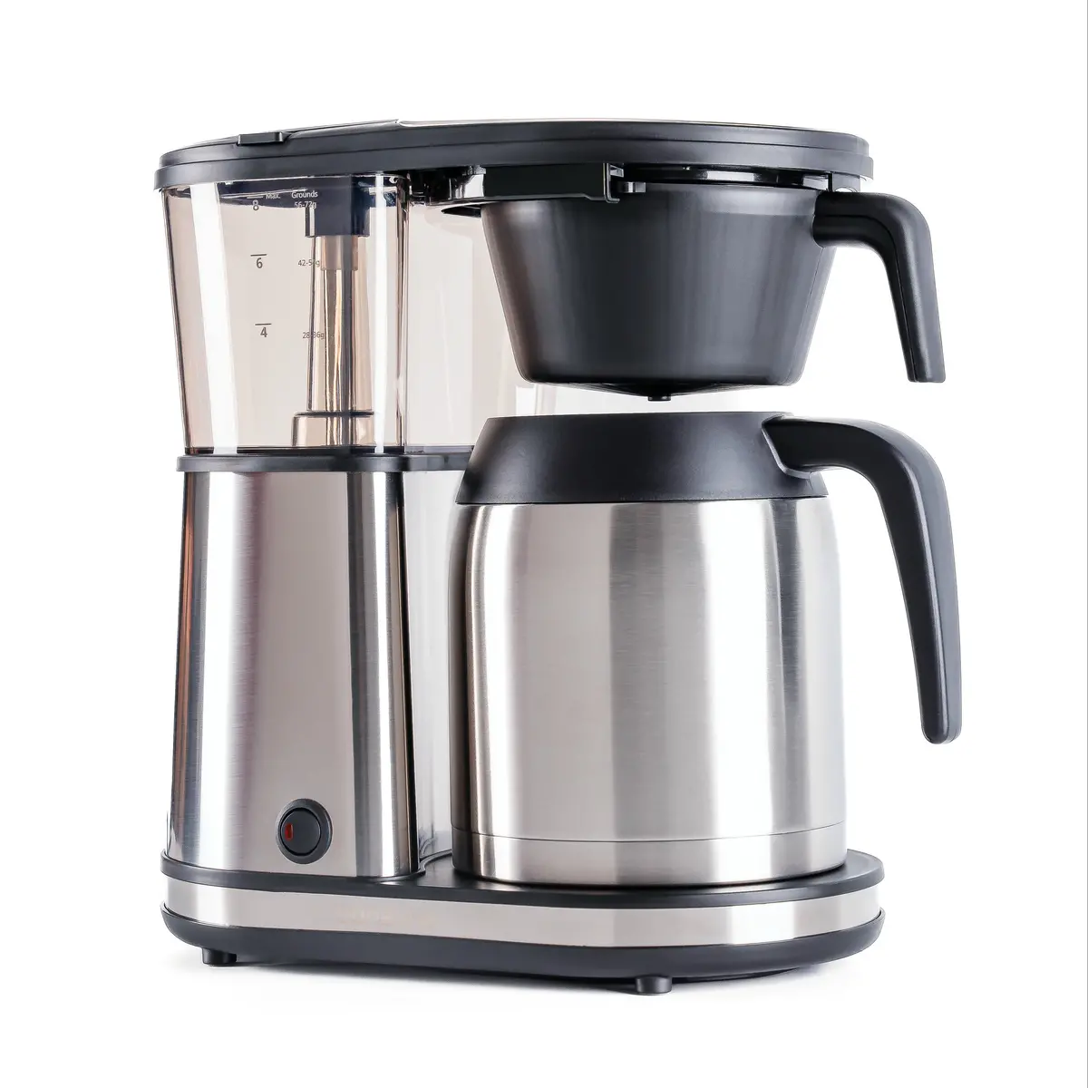 Bonavita Connoisseur 8-Cup Drip Coffee Brewer One-Touch With Thermal Carafe And Hanging Basket - Sca Certified Home Brewer 1
