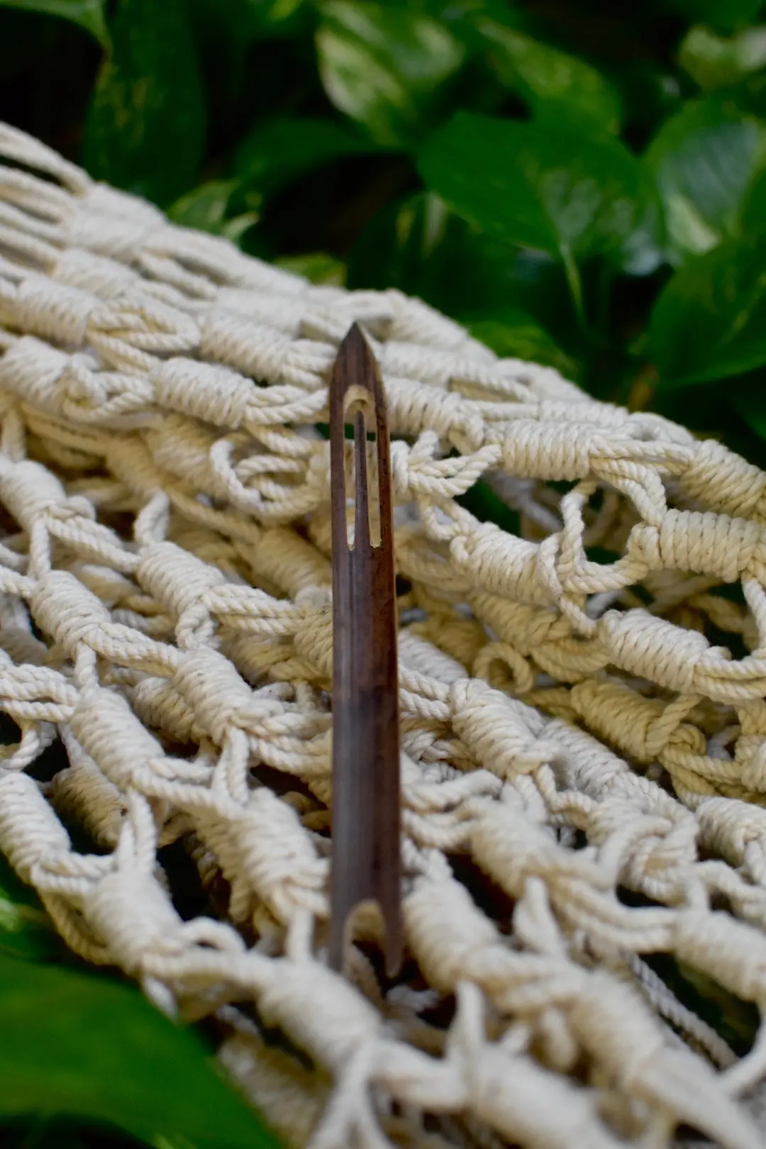 Hia Ka Upena, Netting Needle 1