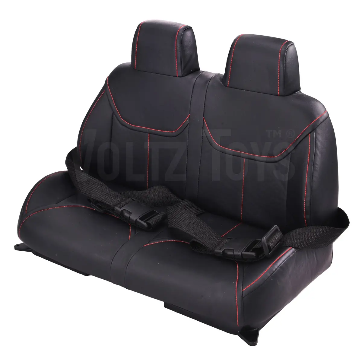Seat For Ride-On Cars (81718) Black - Voltz Toys 1
