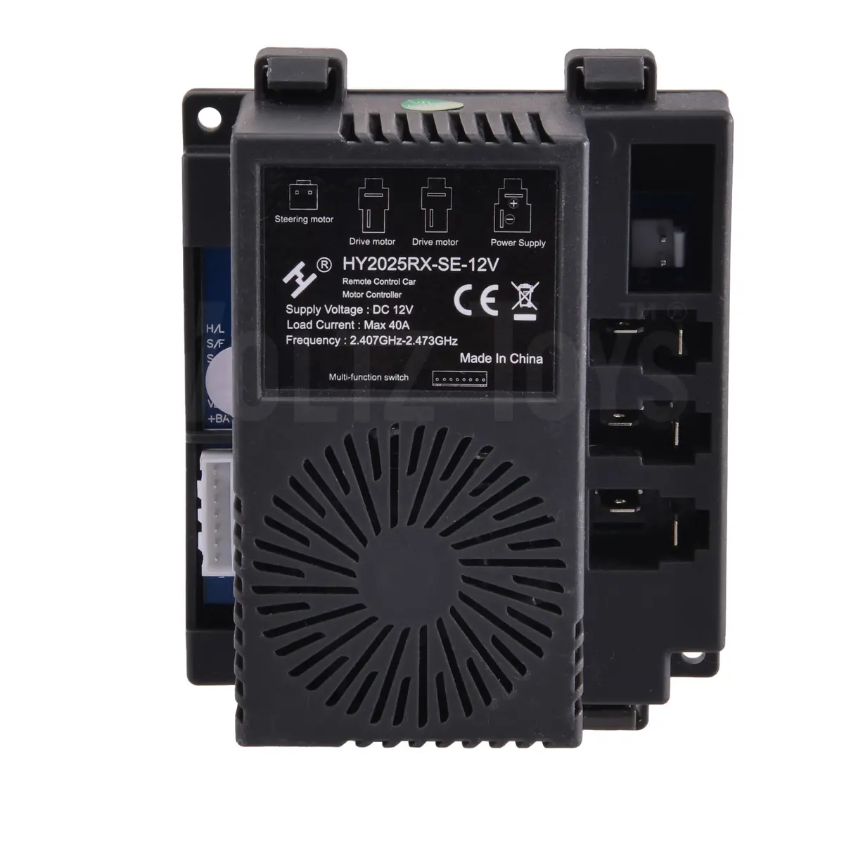 Main Circuit Board For Ride-On Cars Hy2025rx-Se-12V - Voltz Toys 1