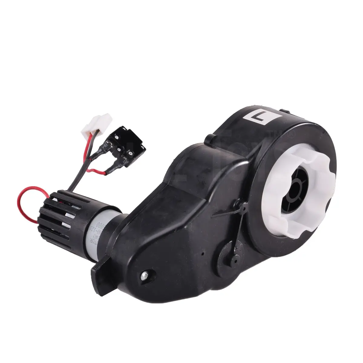 Drive Motor For Mercedes Benz Unimog With Built-In Fuse (80833) - Voltz Toys 1