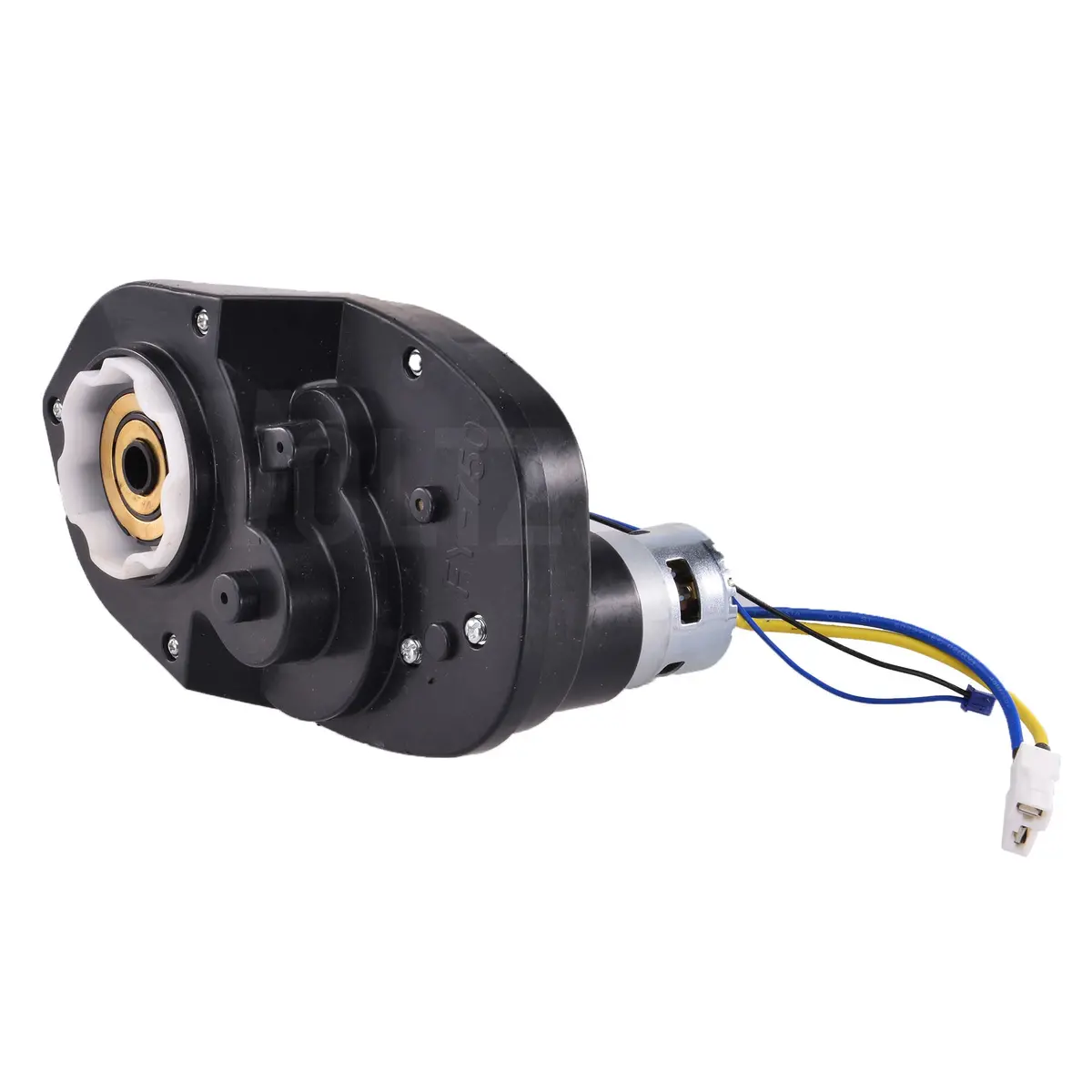 Drive Motor 12V 16000Rpm 755# 4 Gears With Wheel Light Connector - Voltz Toys 1