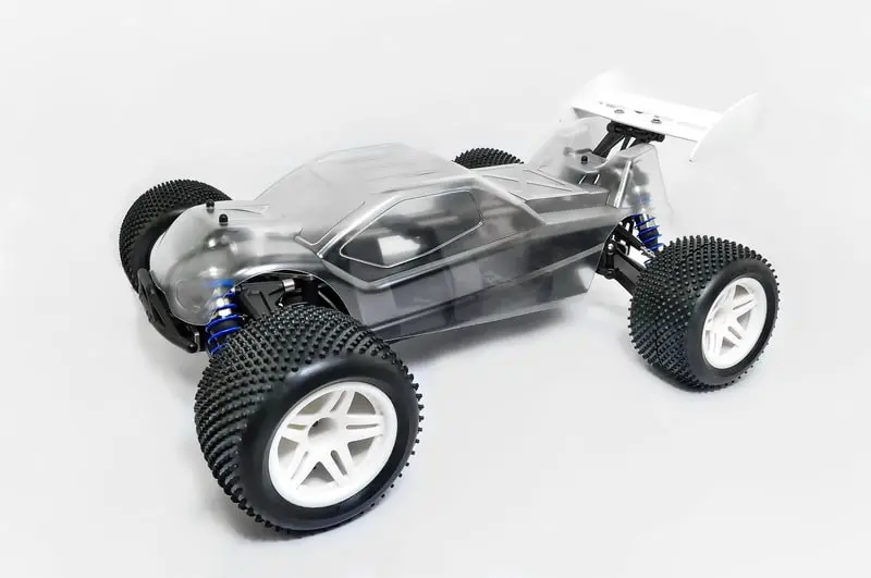Hb-Tt2e　1/10 Hyper Tt 2.0 Pro Electric Truck Rtr, Clear Body 1