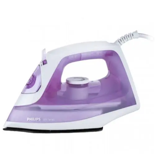 Philips 1250 Watt Purple Steam Iron - Dst0810/30 - Emp 1