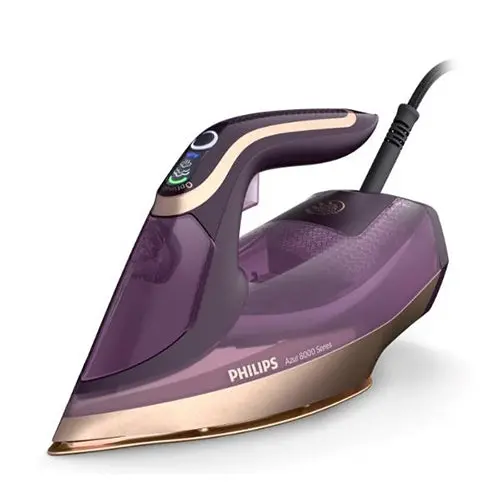 Refurbished Philips Steam Iron With 350 Ml Water Tank And Vertical Steam Function - Dst8040/30 1