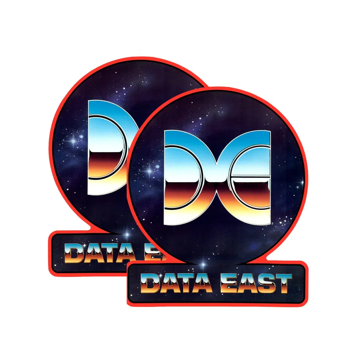 Data East Side Art Decals - Star Background 1