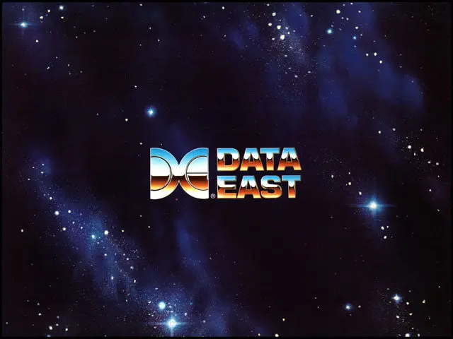 Data East Generic Stars Cpo - Control Panel Overlay 1