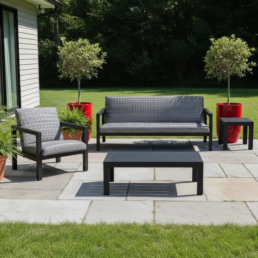 Davenport Lounging & Chat Sets 1