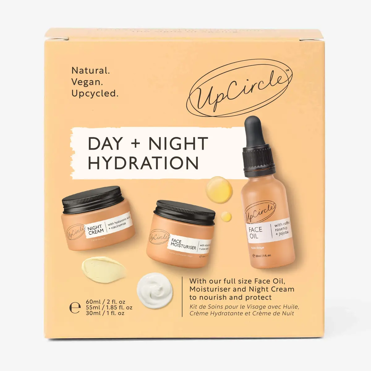 Upcircle Day + Night Hydration Set 1
