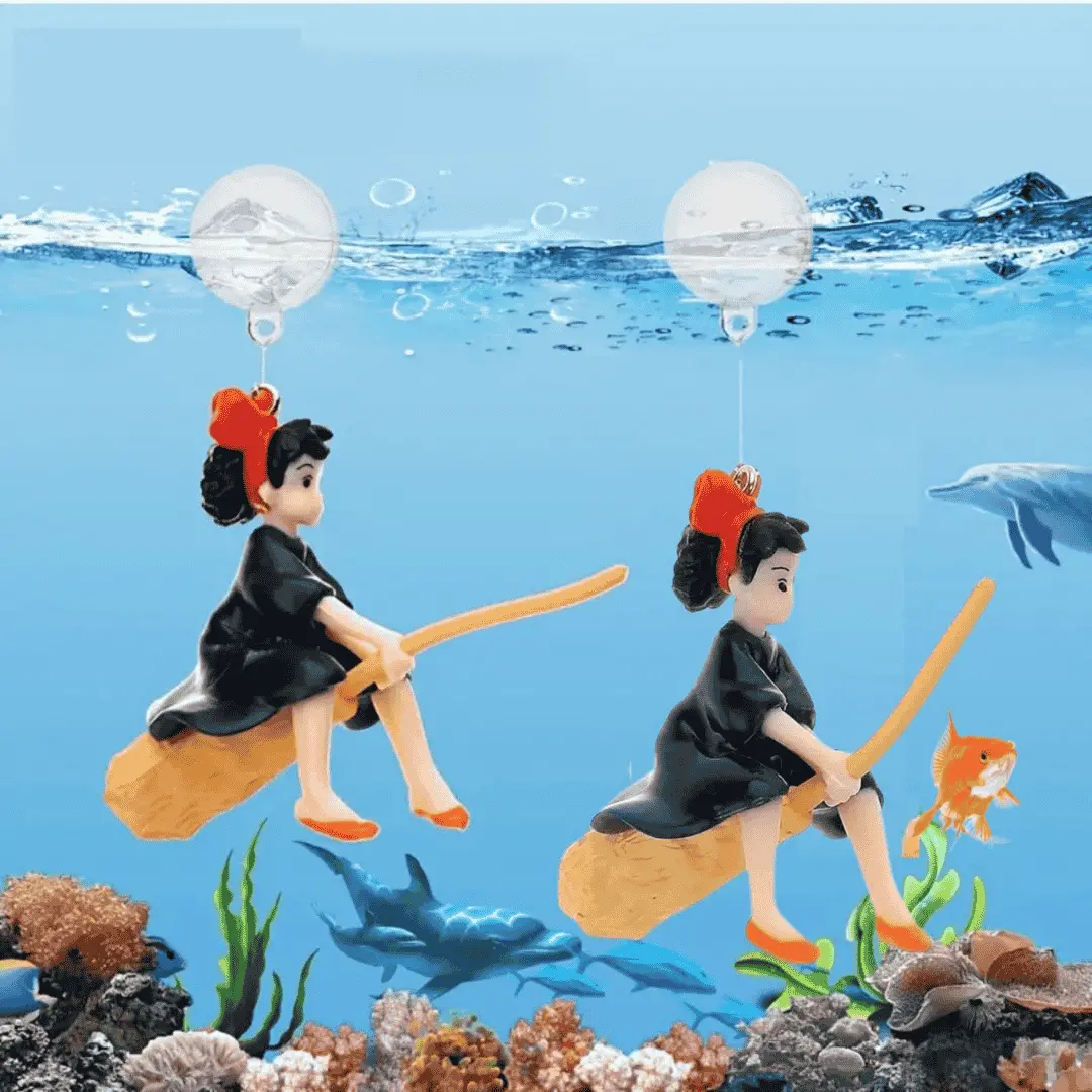 Decor Toy - Floating Little Witch 1