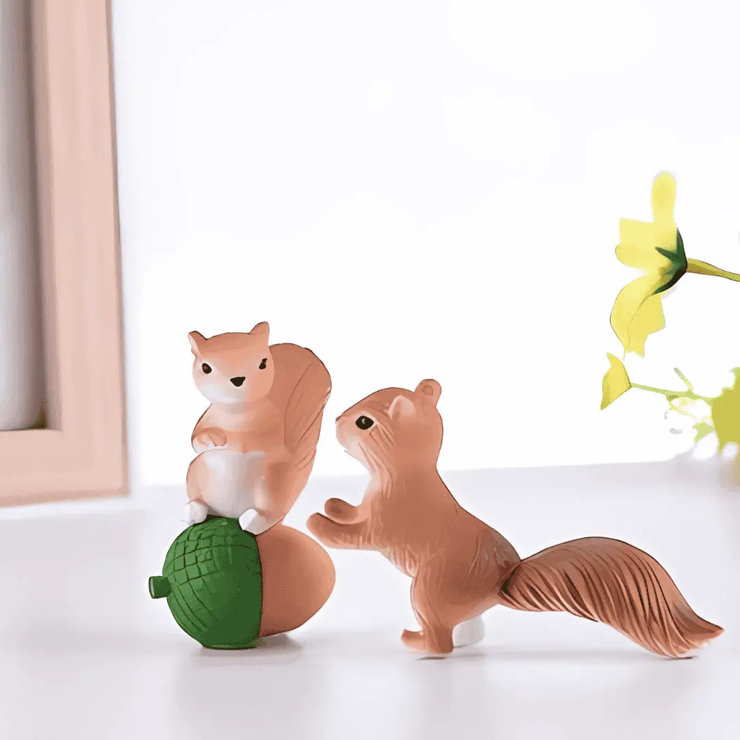 Decor Toy Squirrel-Single 1