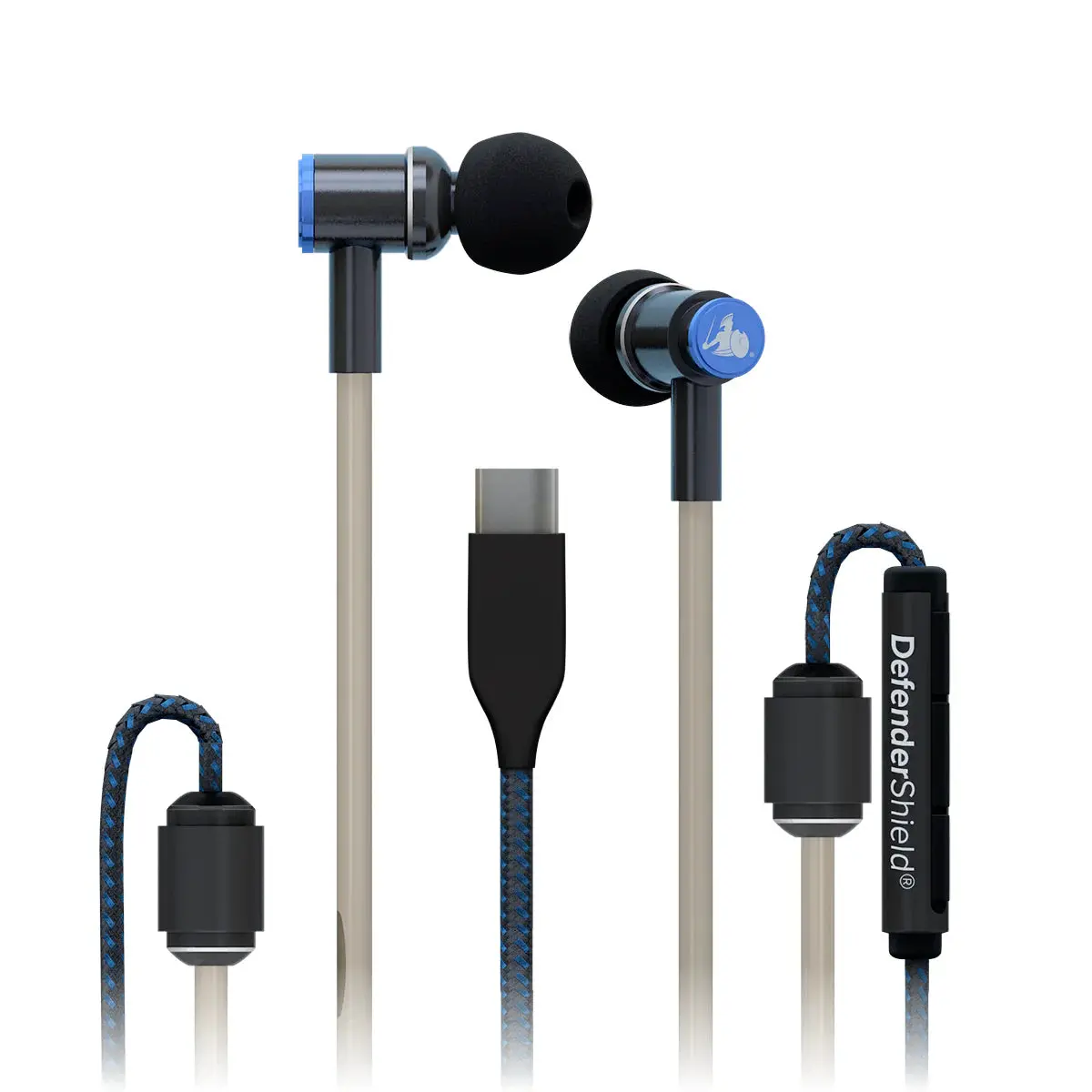 Emf Radiation-Free Earbuds Air Tube Stereo Headphones 1