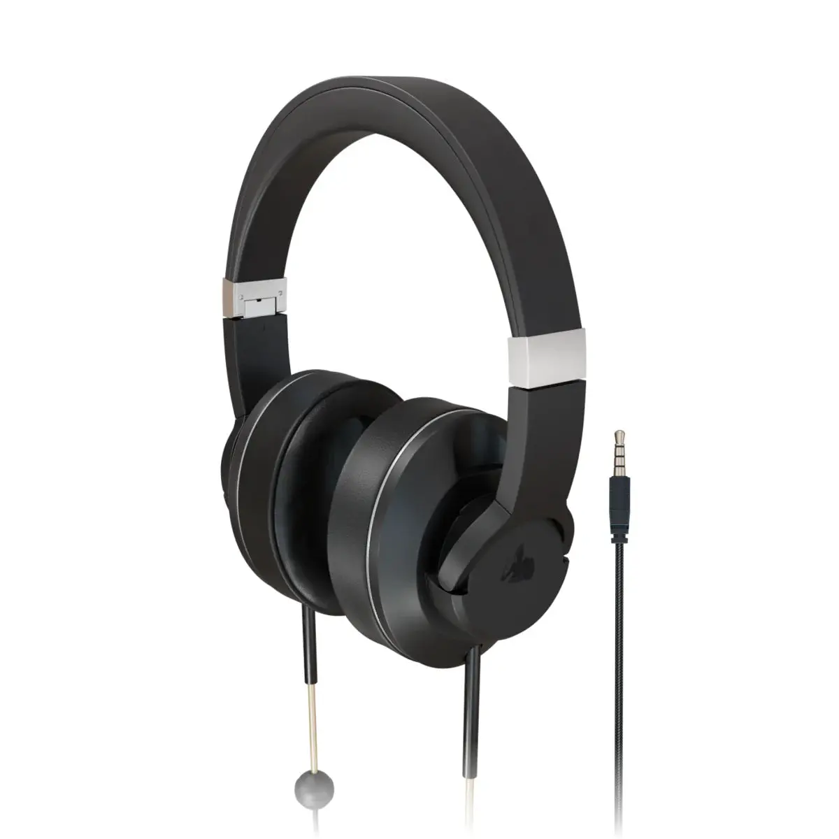Defendershield Emf Radiation-Free Air Tube Over-Ear Headphones 1