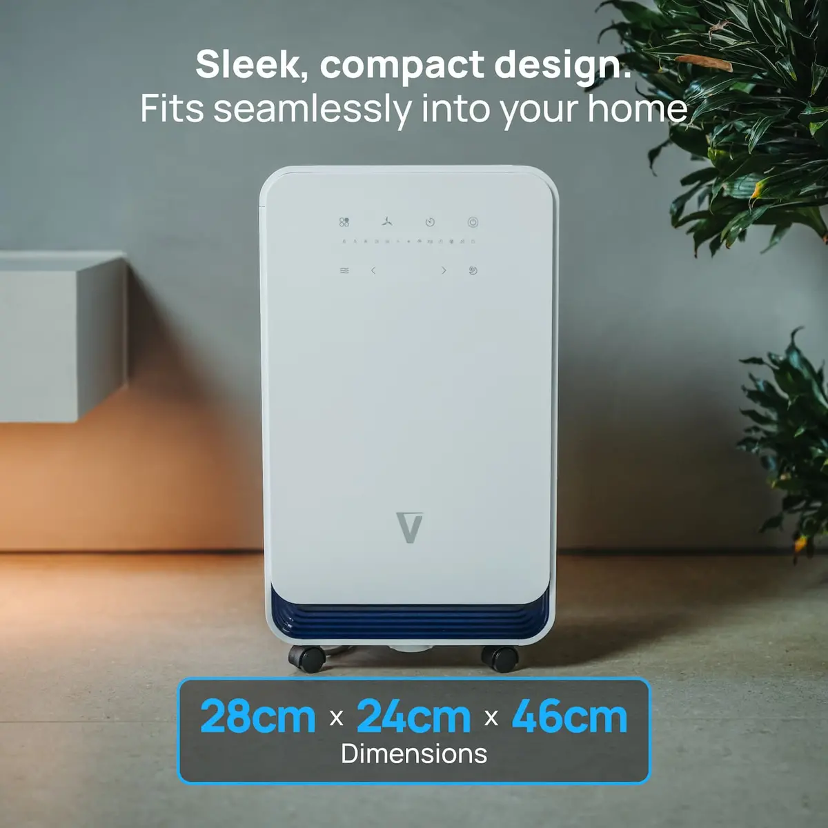 Vortex Air™ Dehumidifier 12L 1