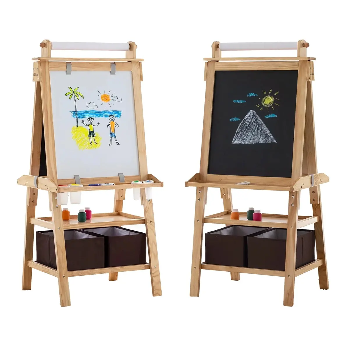 Little Partners Deluxe Learn & Play Art Center 1