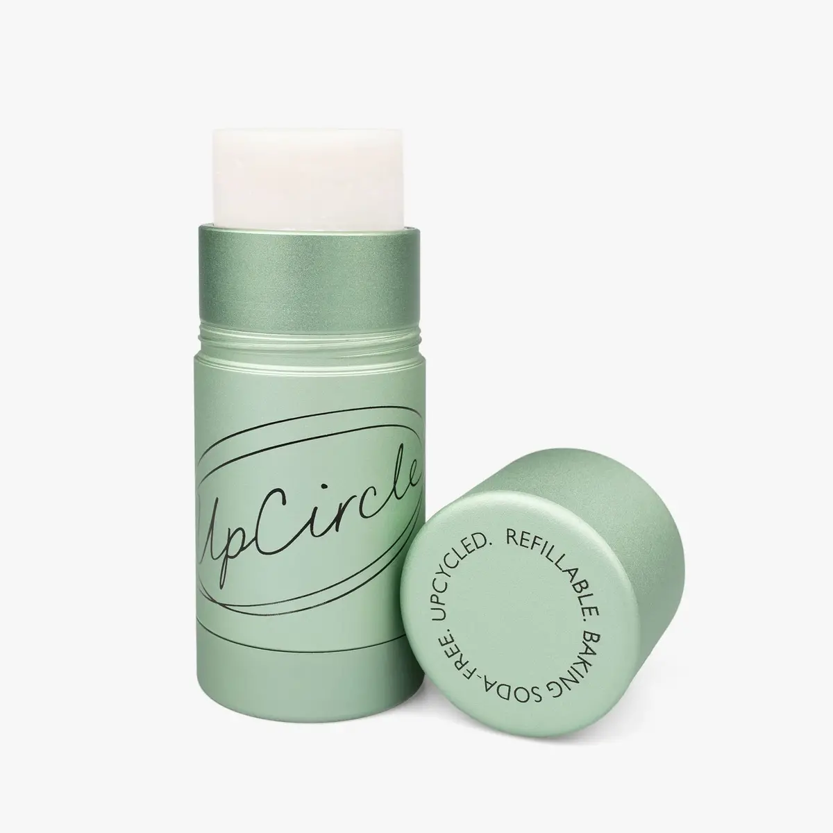 Upcircle Refillable Deodorant With Macadamia + Bergamot 1