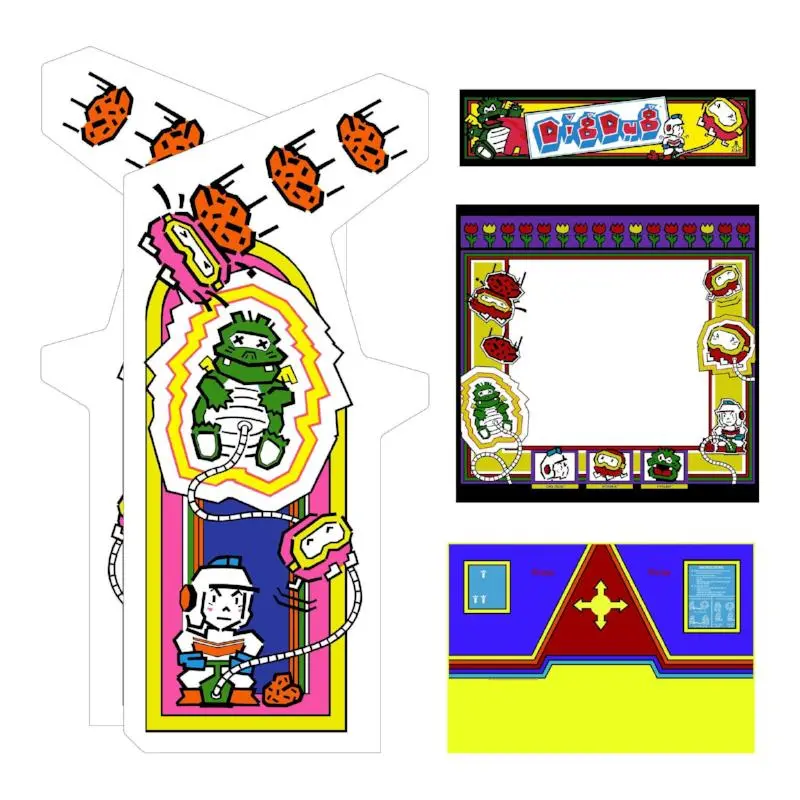 Dig Dug Complete Restoration Kit 1