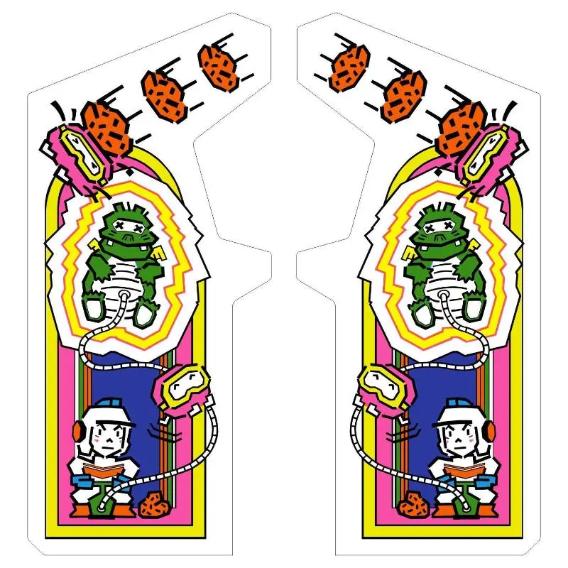 Dig Dug Side Art 1