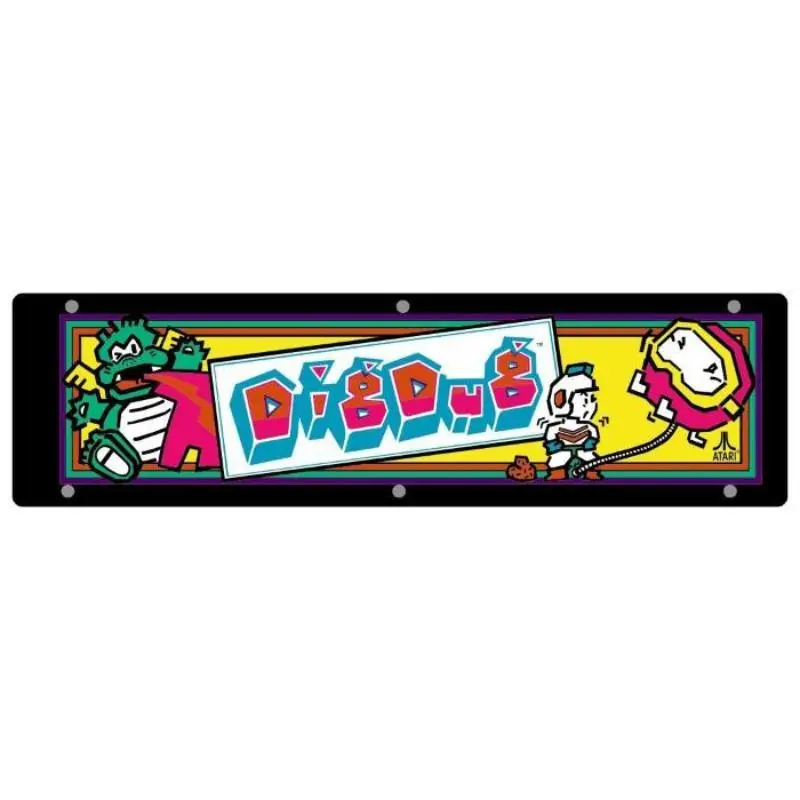 Dig Dug Mini/Cabaret Marquee 1