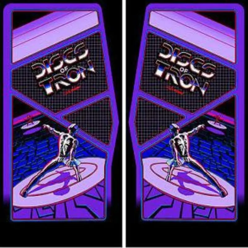 Discs Of Tron - Dot Side Art Set 1