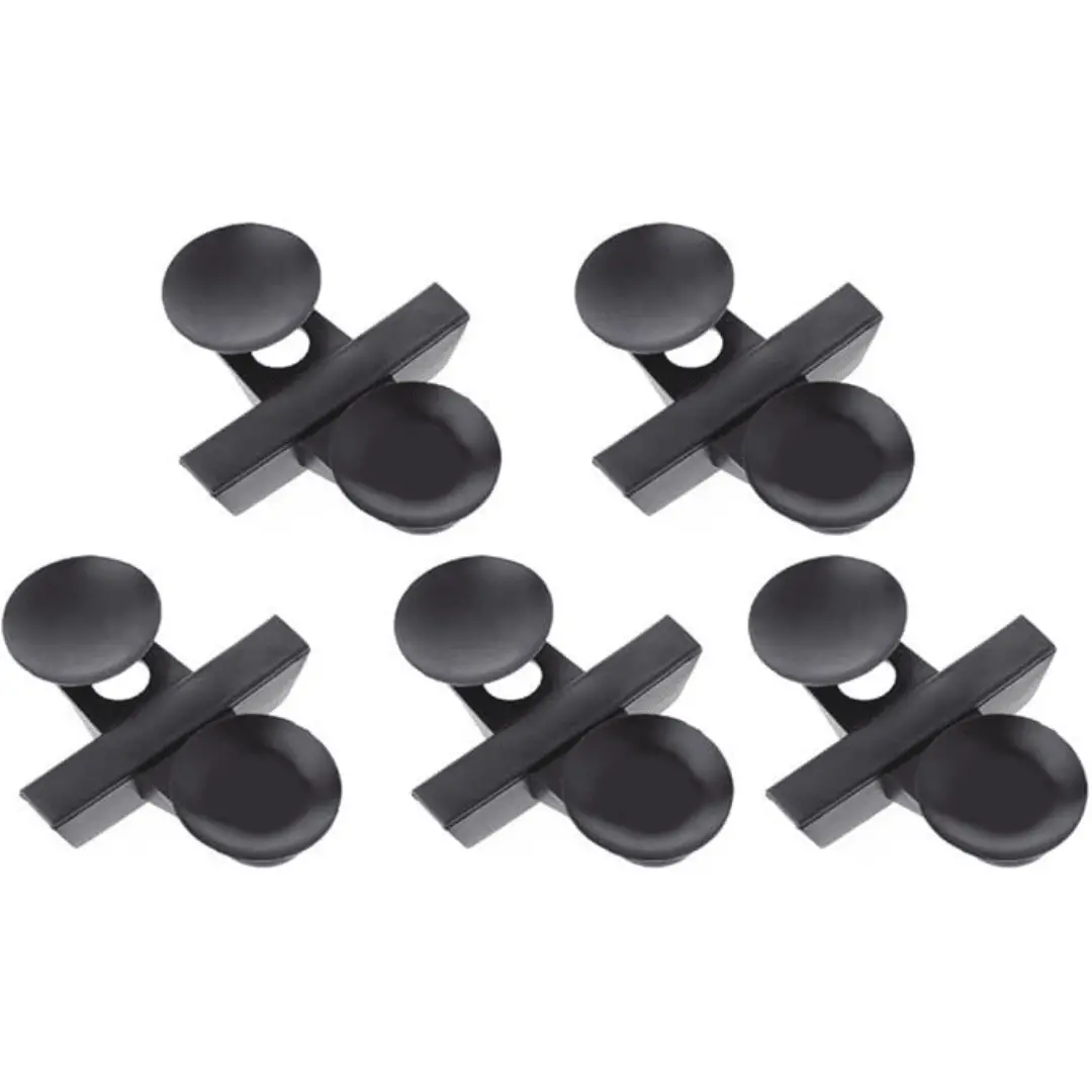 Divider Clips Glass - Suction Cups Pack Of 2 1
