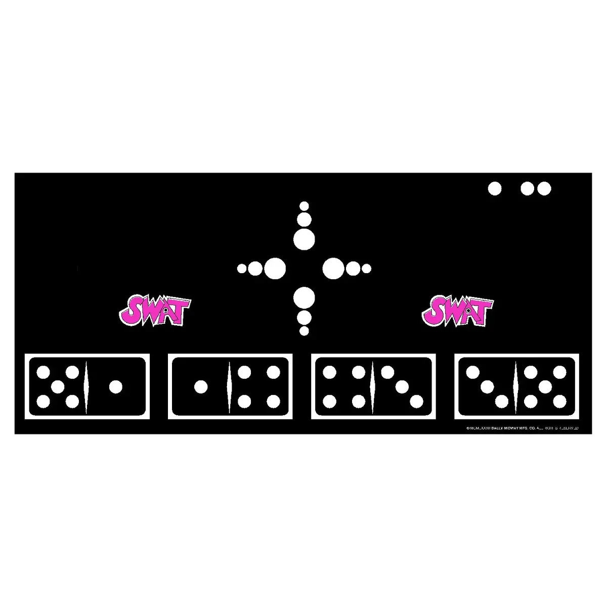 Domino Man Cpo - Control Panel Overlay 1