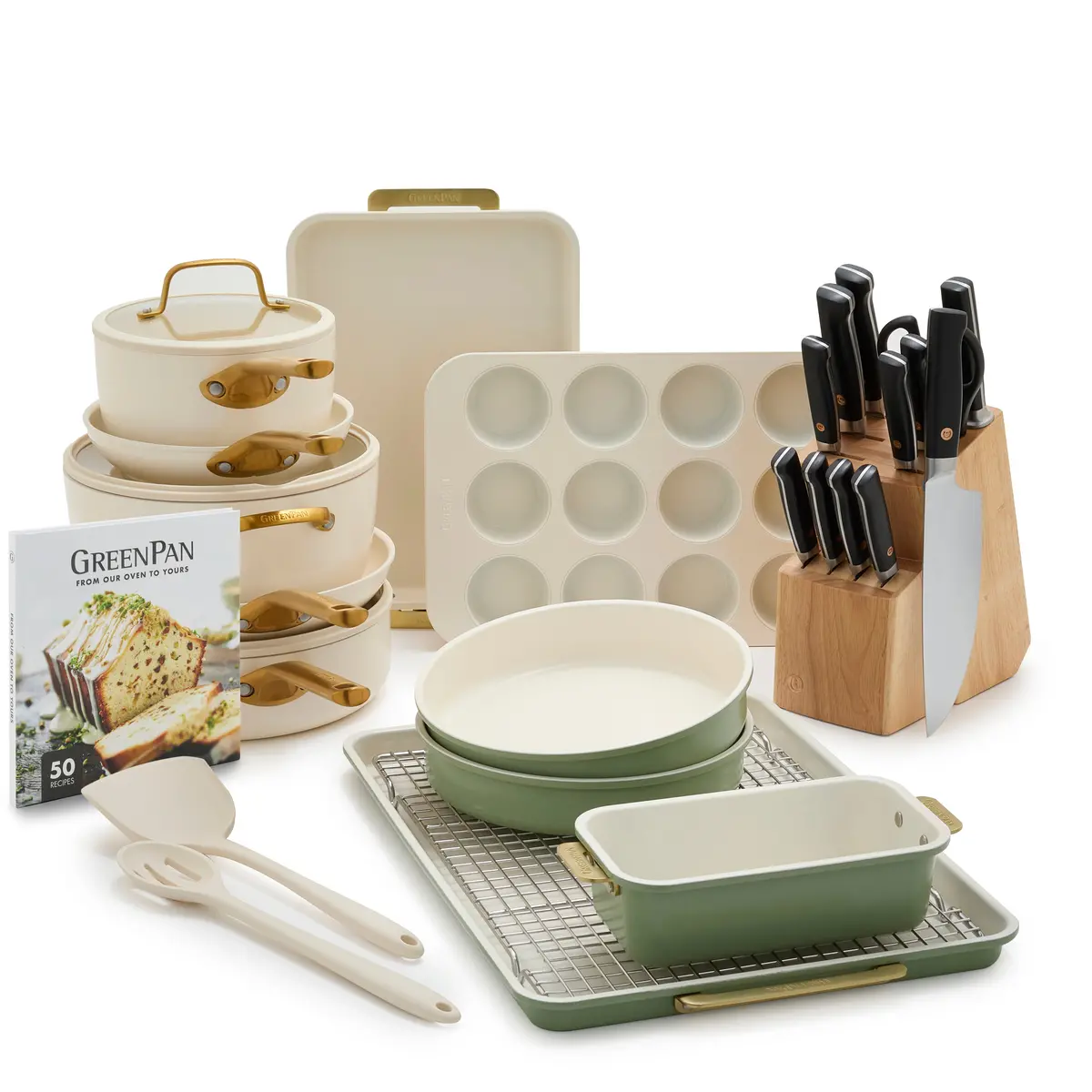 The Ultimate Kitchen Bundle | Cream & Sage 1