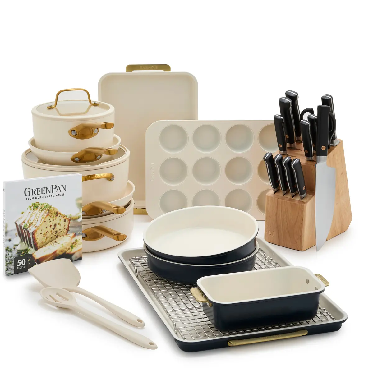 The Ultimate Kitchen Bundle | Cream & Twilight 1