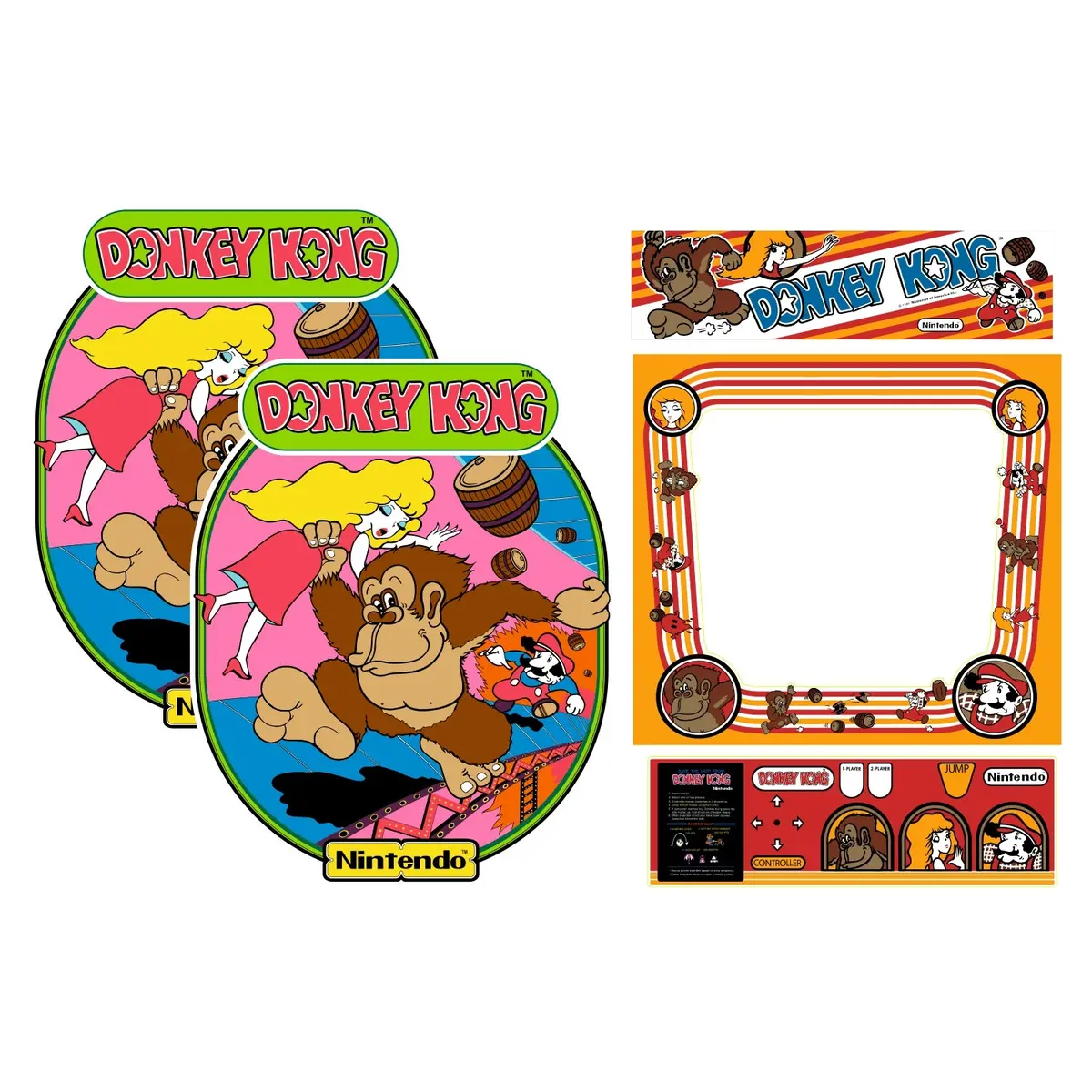 Donkey Kong Complete Restoration Kit 1