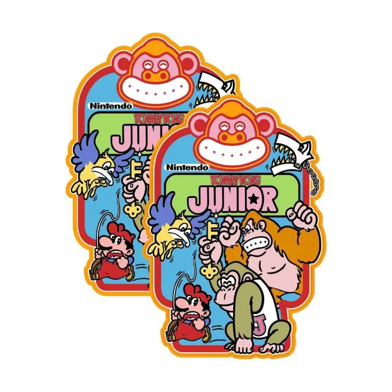 Donkey Kong Jr. Side Art 1