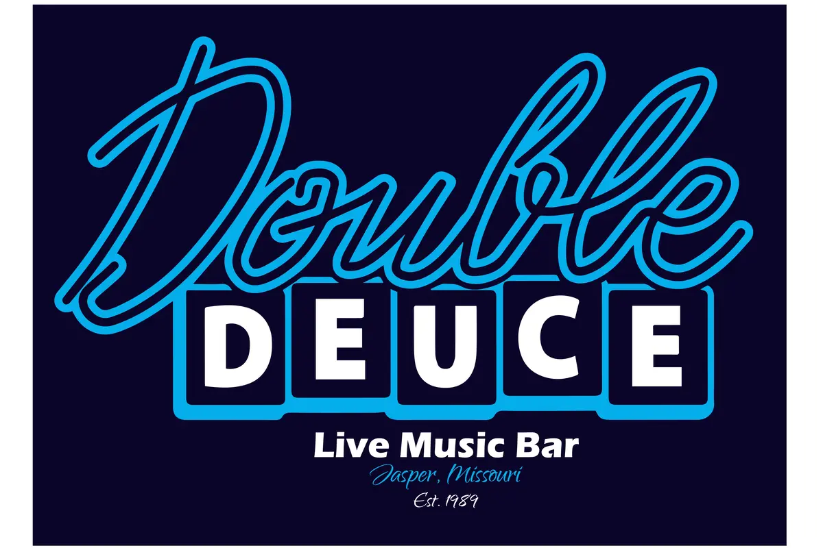 Double Deuce Roadhouse Sign 1