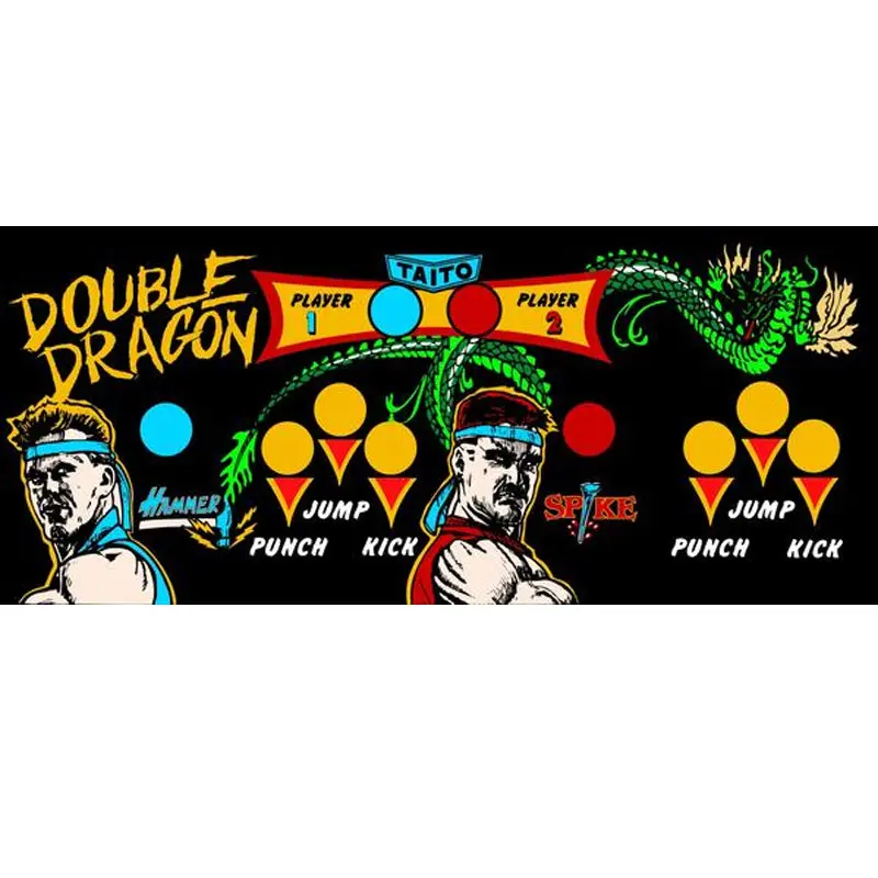 Double Dragon Cpo - Control Panel Overlay 1