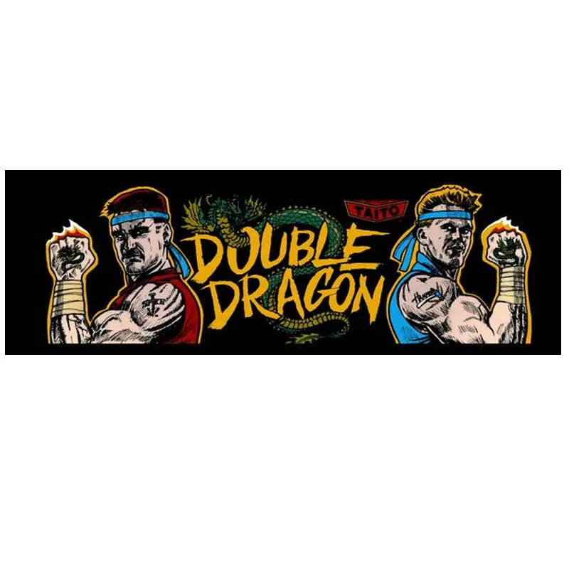 Double Dragon Marquee 1