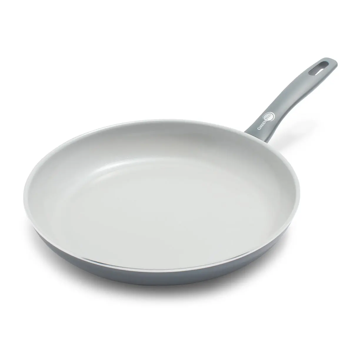 Dover Ceramic Nonstick 12" Frypan | Charcoal Gray 1