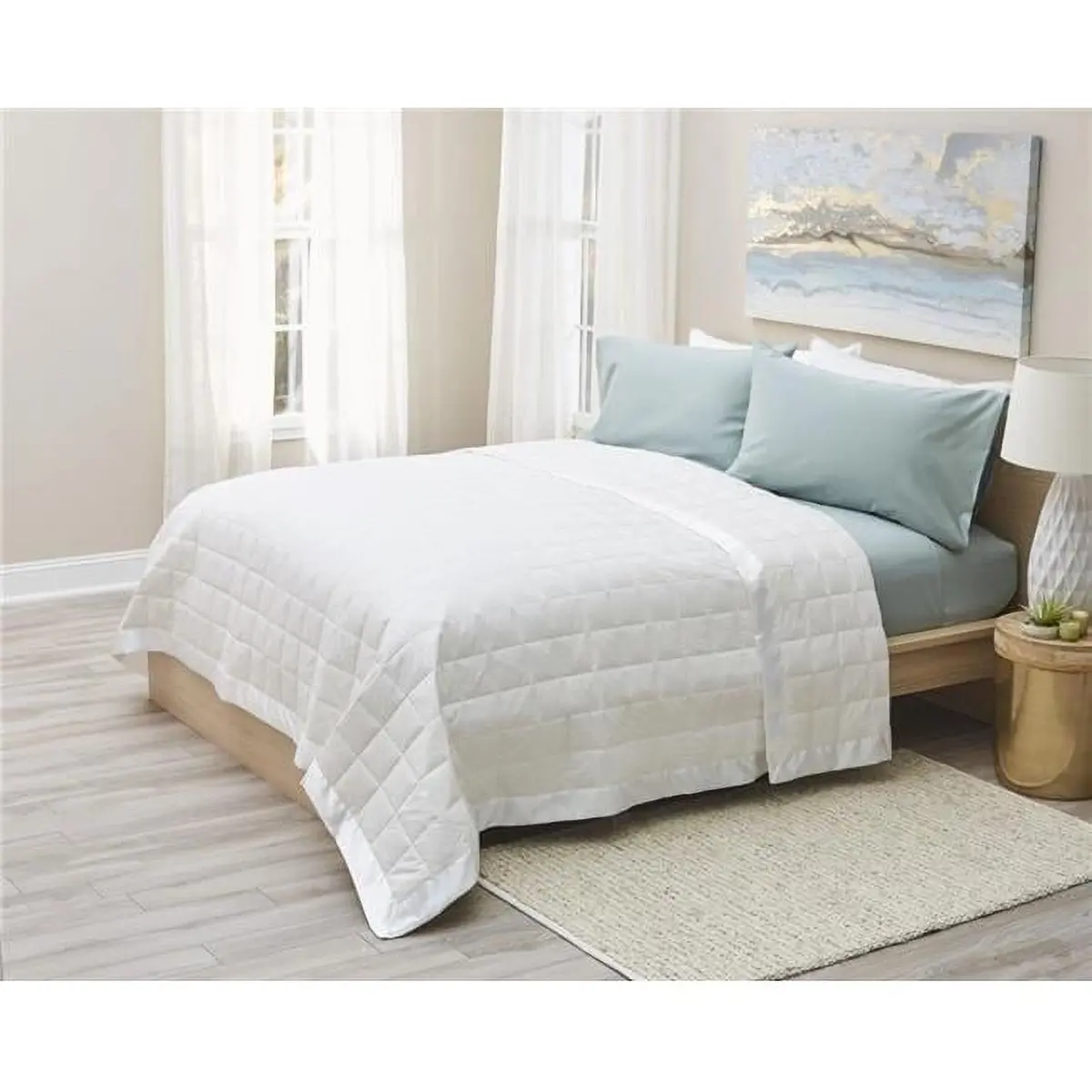 Clean Sleep By Lujo Home Down Blanket 1