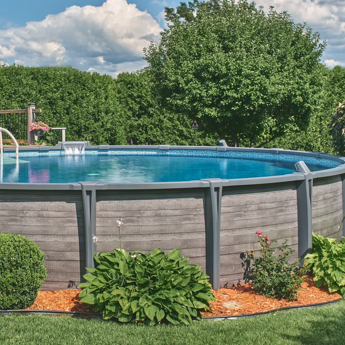 Carvin® Diamond Series Downtown 54" Above Ground Swimming Pool 1