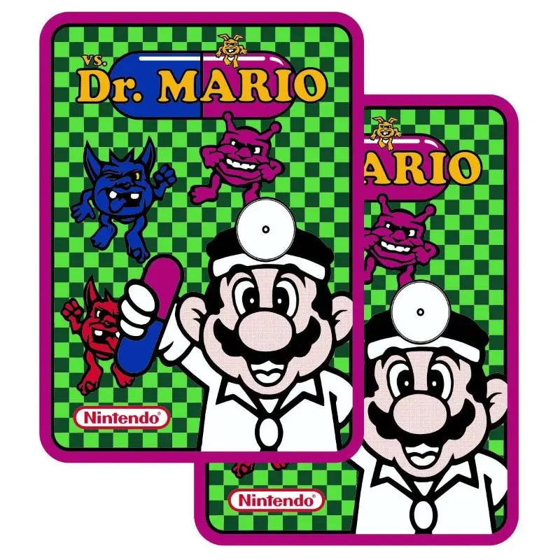 Dr Mario Side Art 1