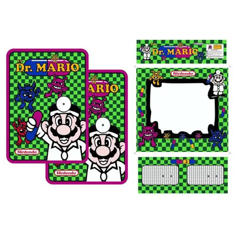 Dr Mario Arcade Complete Restoration Kit 1