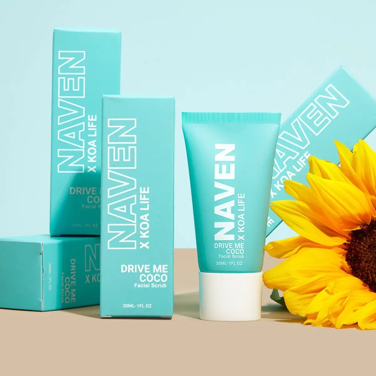 Koa Life Naven X Koa Life | Drive Me Coco - Facial Scrub 1