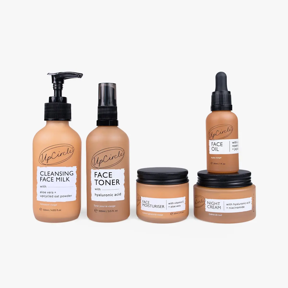 Upcircle The Dry Skin Bundle 1