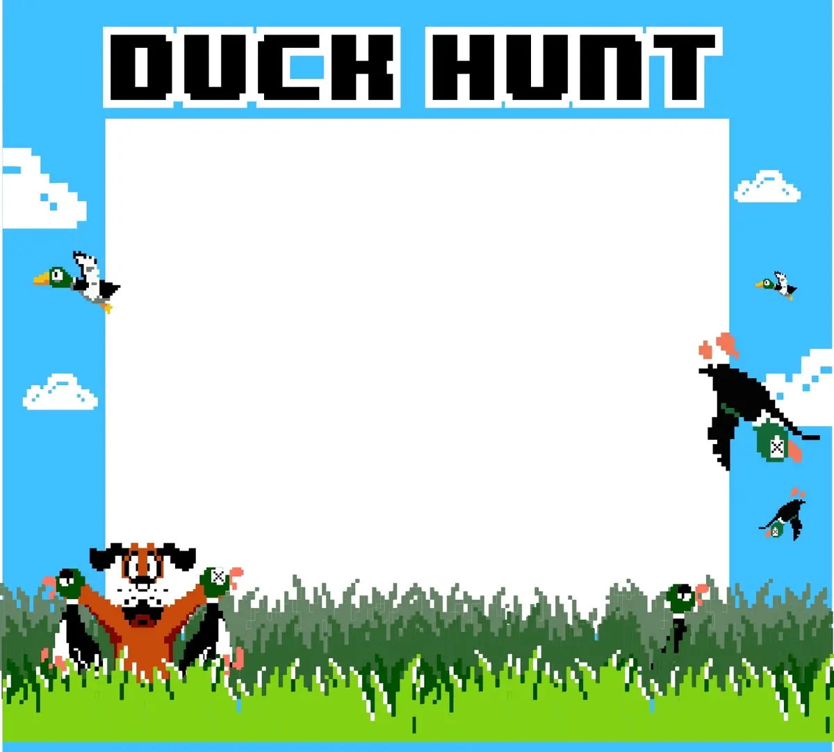 Duck Hunt Custom Bezel Ver. 2 1