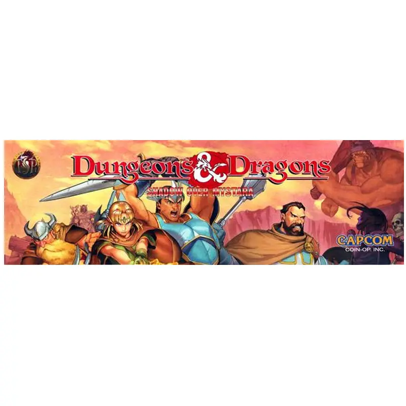 Dungeons & Dragons - Shadow Over Mystara Marquee 1