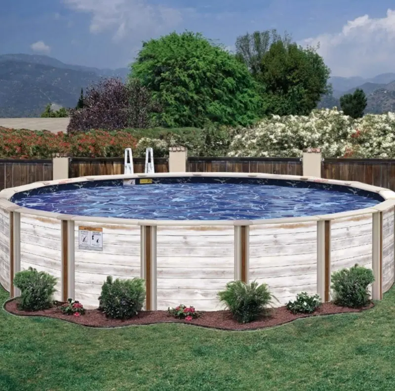 Durango Salt Friendly Semi-Inground Swimming Pool 1
