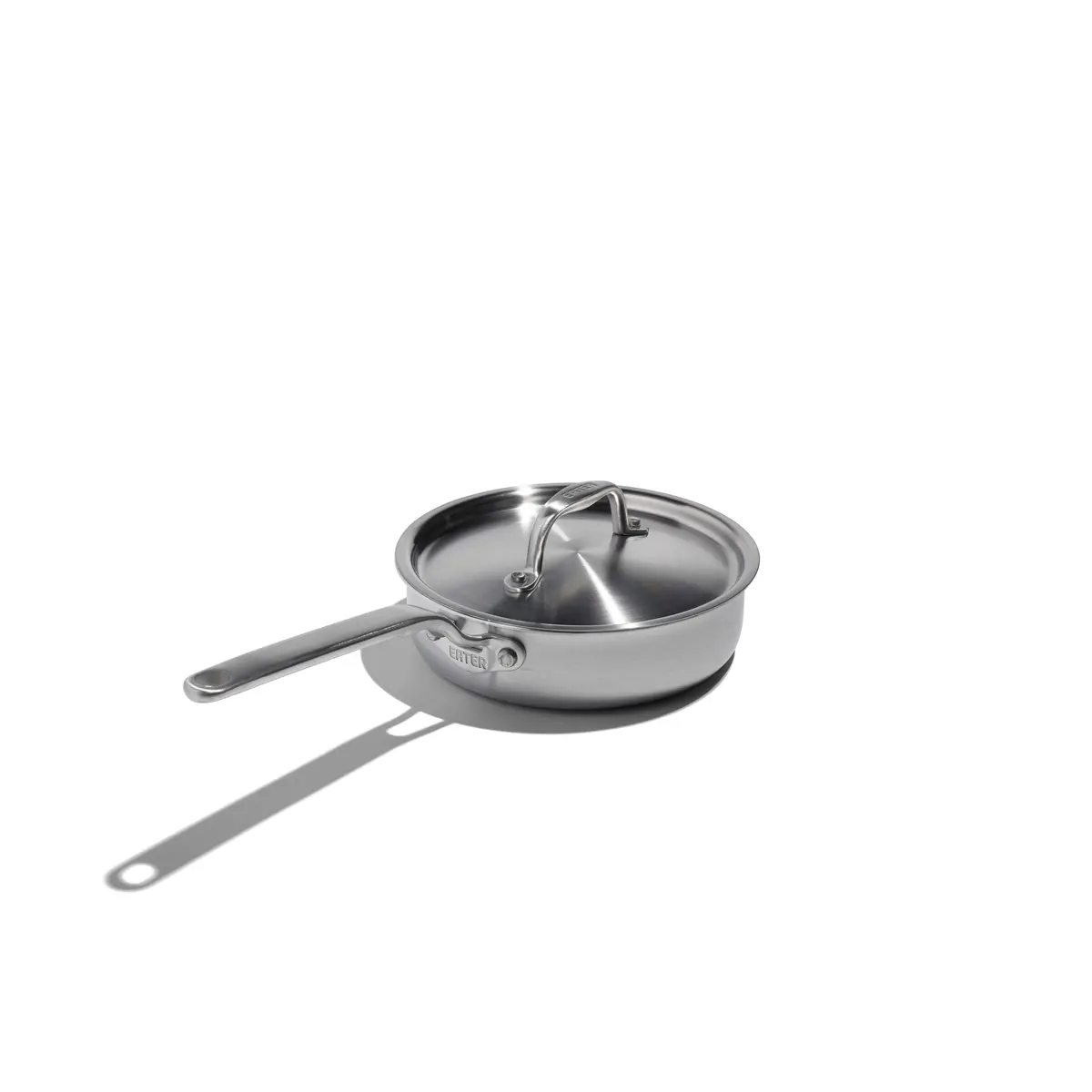 Heritage Steel Eater Series 1.5 Quart Mini Sauté With Lid 1